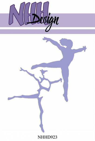 NHH Design - NHHD923 - Layered Dies - Gymnast