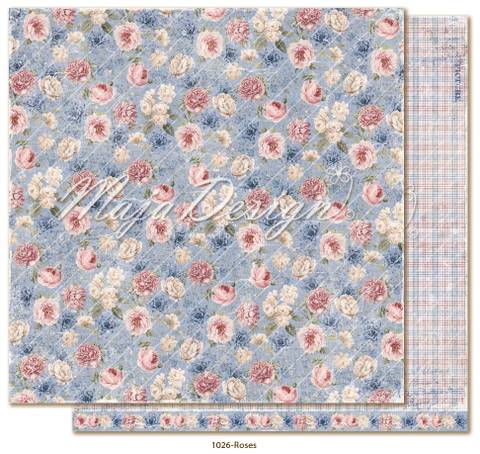 Hovedbilde Maja Design - 1026 - Denim & Girls - Roses