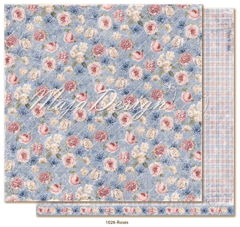 Maja Design - 1026 - Denim & Girls - Roses