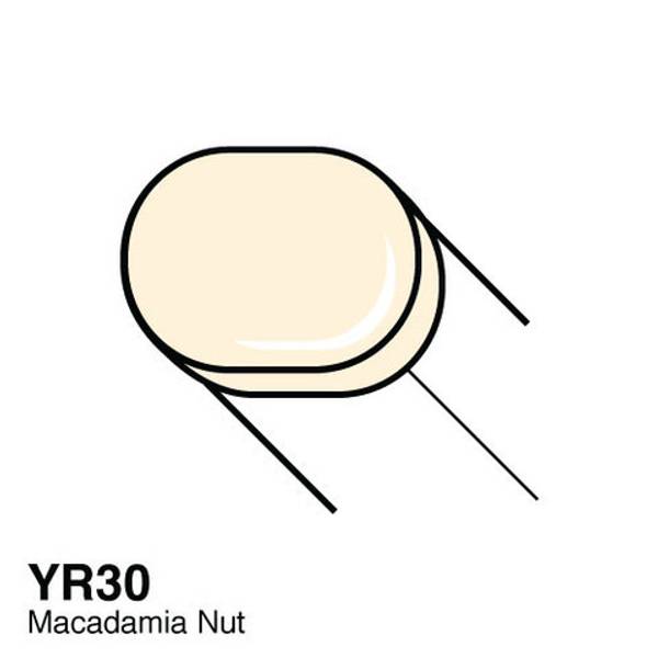 Copic - Sketch Marker - YR30 - MACADAMIA NUT