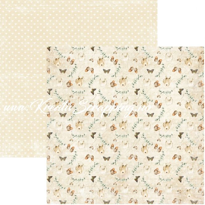 Hovedbilde Reprint - 12x12 - RP0452 - Baby´s First Clothes - Baby Shoes