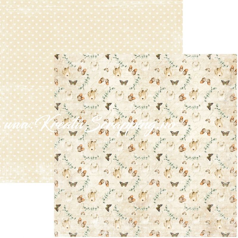 Reprint - 12x12 - RP0452 - Baby´s First Clothes - Baby Shoes