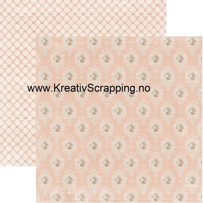 Hovedbilde Reprint - 12x12 - RP0503 - Romantico - Blossom