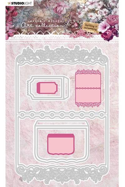 Studiolight die - JMA04 - Jenine’s Mindful Art 04