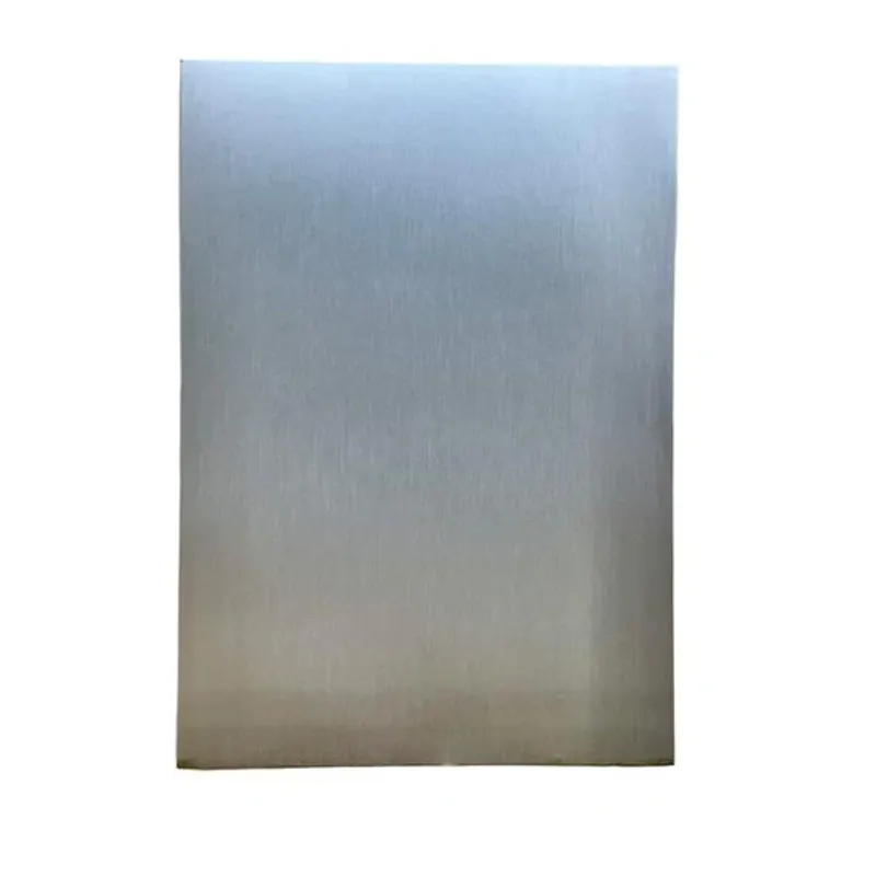 Paper Favourites - A4 - Mirror Card Matt - 005 - Frosted Silver - 5pk
