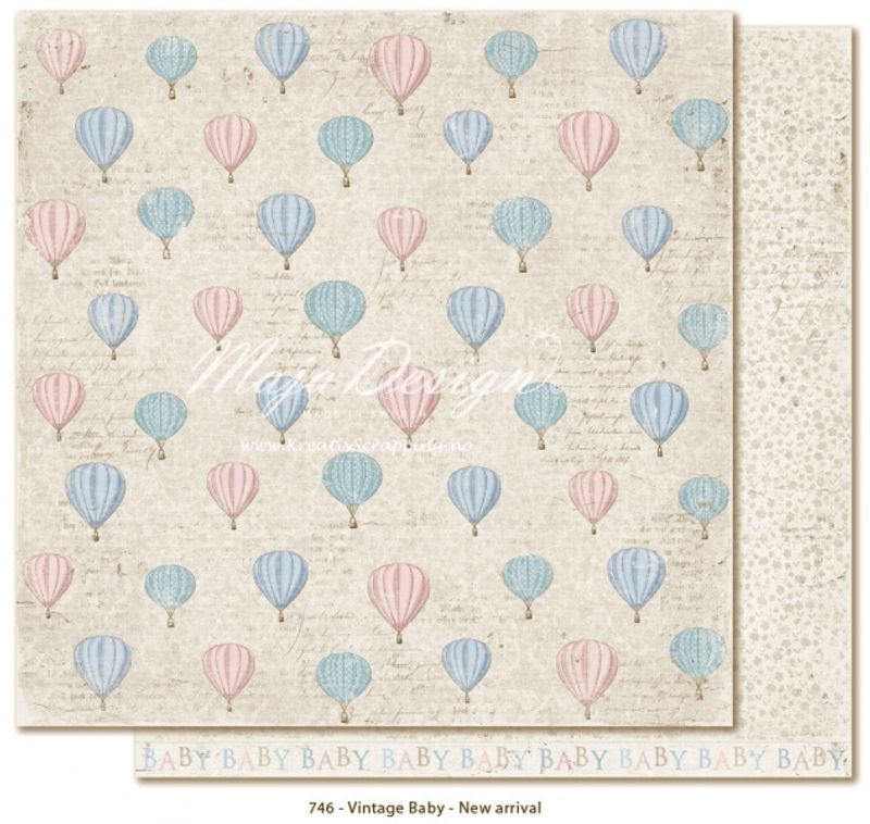 Maja Design - 746 - Vintage Baby - New arrival