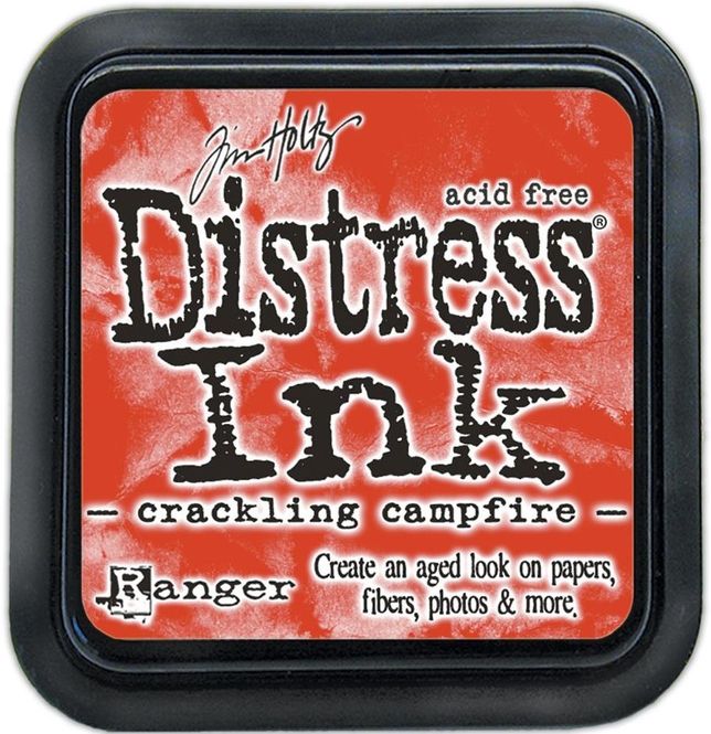 Hovedbilde Tim Holtz - Distress Dye Ink pad - Crackling Campfire