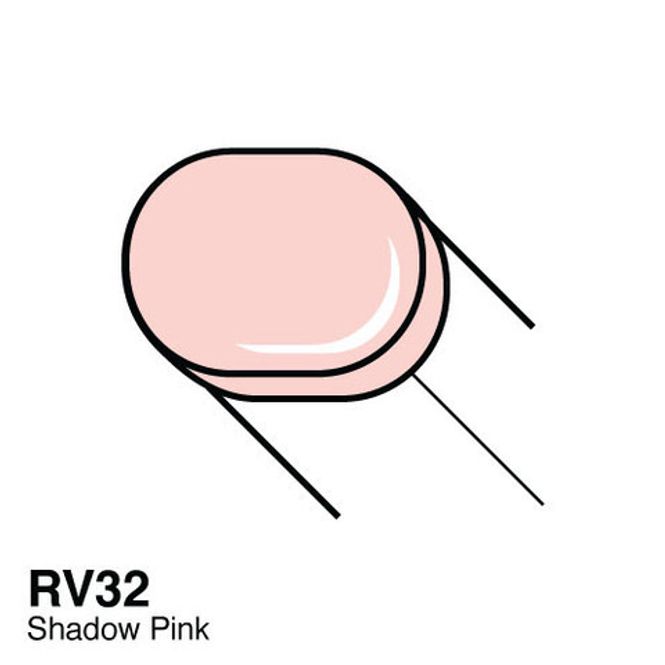 Hovedbilde Copic - Sketch Marker - RV32 - SHADOW PINK