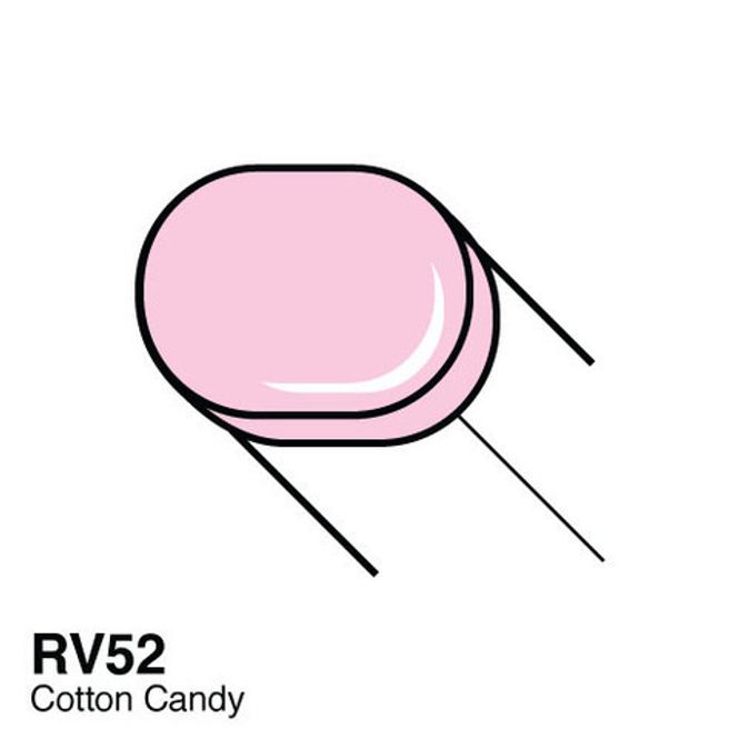 Hovedbilde Copic - Sketch Marker - RV55 - HOLLYHOCK