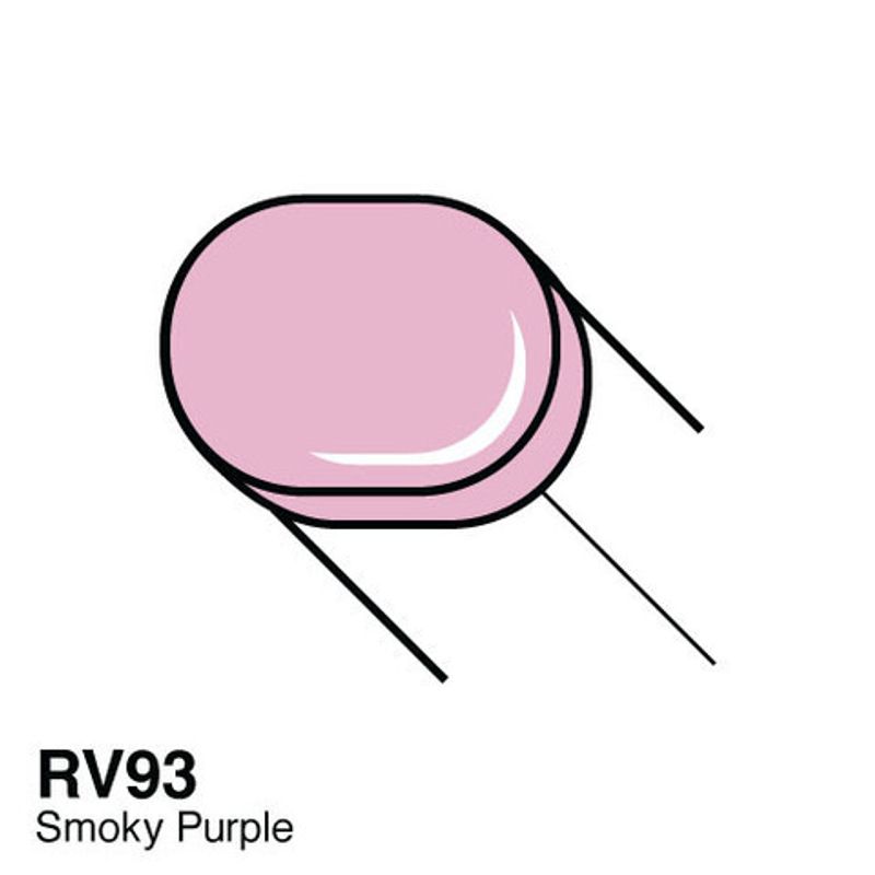 Copic - Sketch Marker - RV93 - SMOKY PURPLE