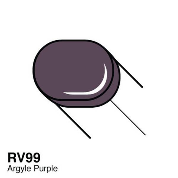 Copic - Sketch Marker - RV99 - ARGYLE PURPLE