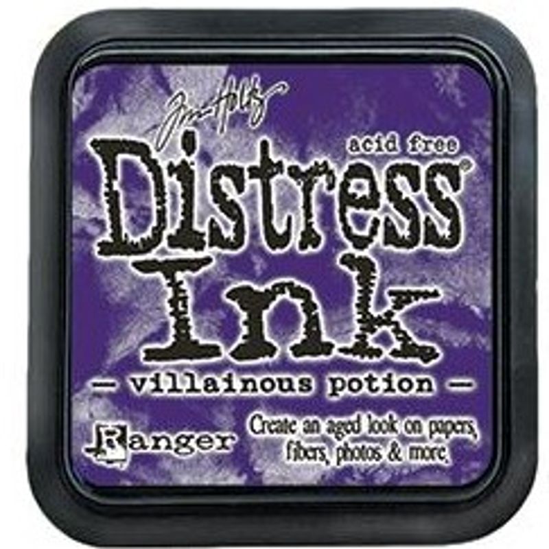 Tim Holtz - Distress Dye Ink pad - Villainous Potion