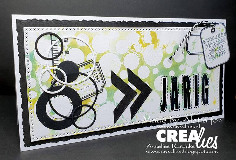 Crealies - Journalzz & Plannerzz stamps - 294 - Alfies 03