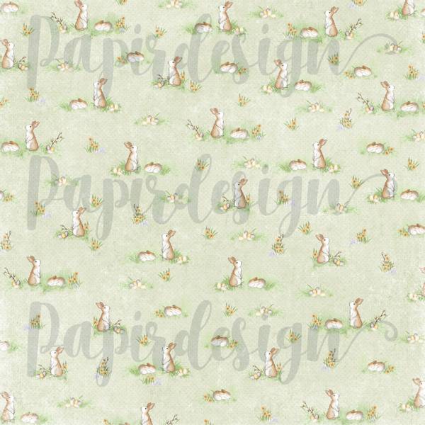 Papirdesign PD2100585 - Vårtegn - Påskekos