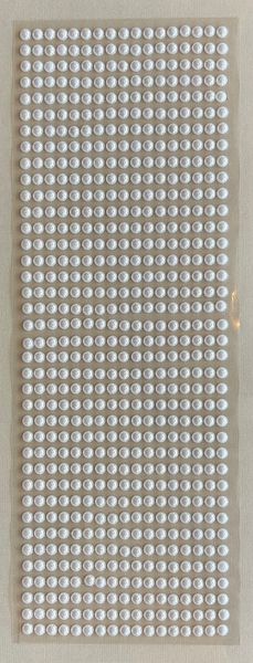 Reprint -  Halvperler - Pearls2 - White - 5mm - 629 stk 