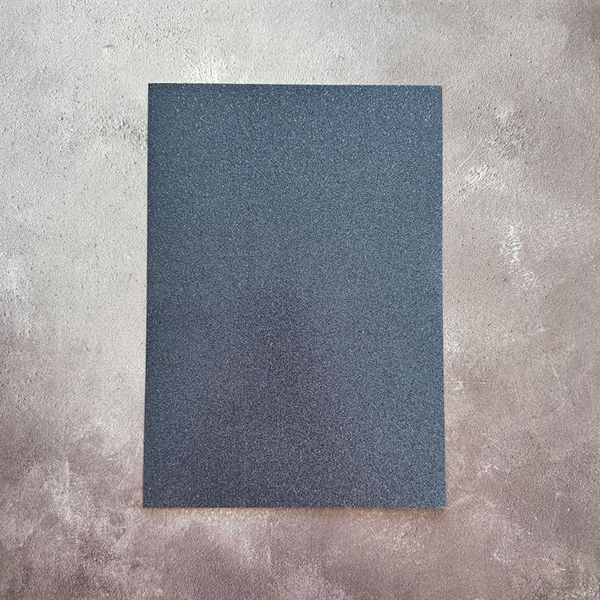 Paper Favourites - A4 - Glitter Cardstock - 206 - Midnight Blue - 5pk