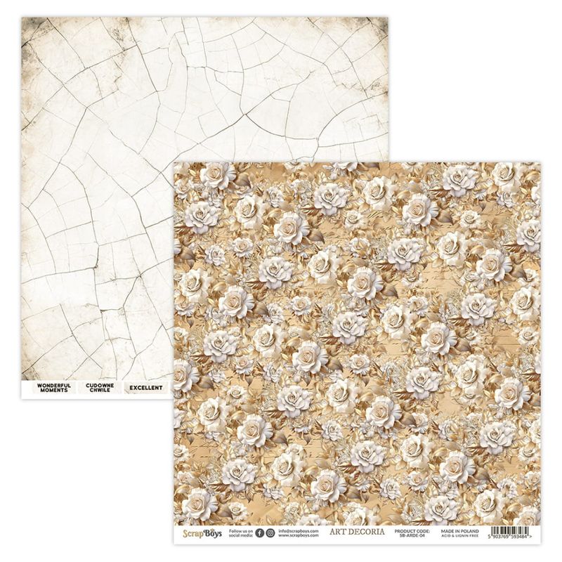 ScrapBoys - Art Decoria - 12x12 - ARDE-04