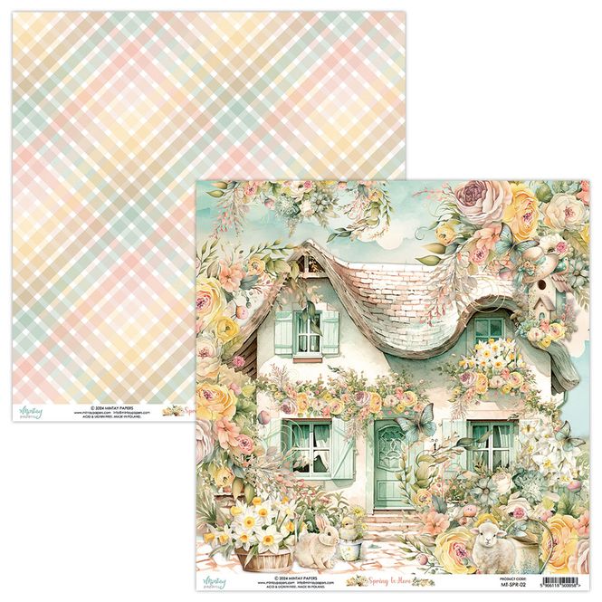 Hovedbilde Mintay - SPR - 12x12 - Spring Is Here - 02