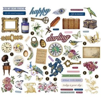 Hovedbilde Chipboard, Die Cuts & Wood