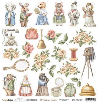 Hovedbilde Die Cut Sheets - Klippeark