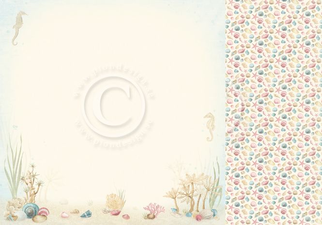 Hovedbilde Pion Design - PD16002 - Seaside Stories - Under the sea