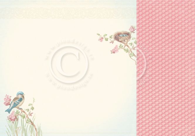 Hovedbilde Pion Design - PD16004 - Seaside Stories - Songbird
