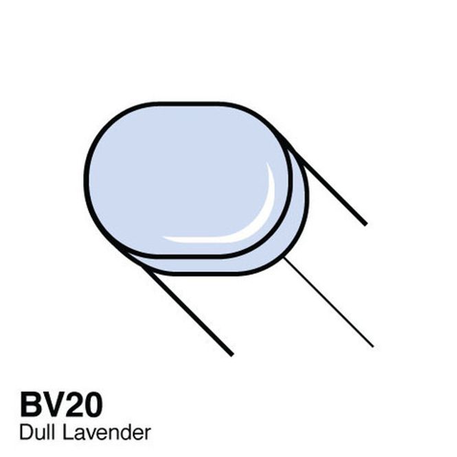 Hovedbilde Copic - Sketch Marker - BV20 - DULL LAVENDER