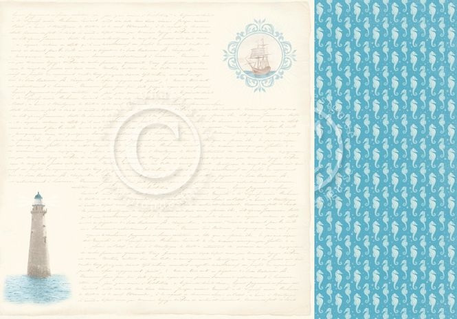 Hovedbilde Pion Design - PD16005 - Seaside Stories - Message in a bottle