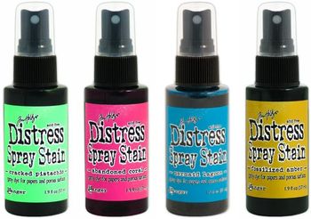 Hovedbilde Distress Spray Stain