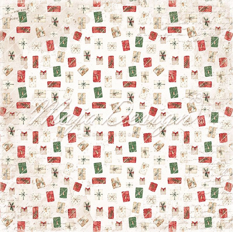 Maja Design - 1181 - Happy Christmas - Presents