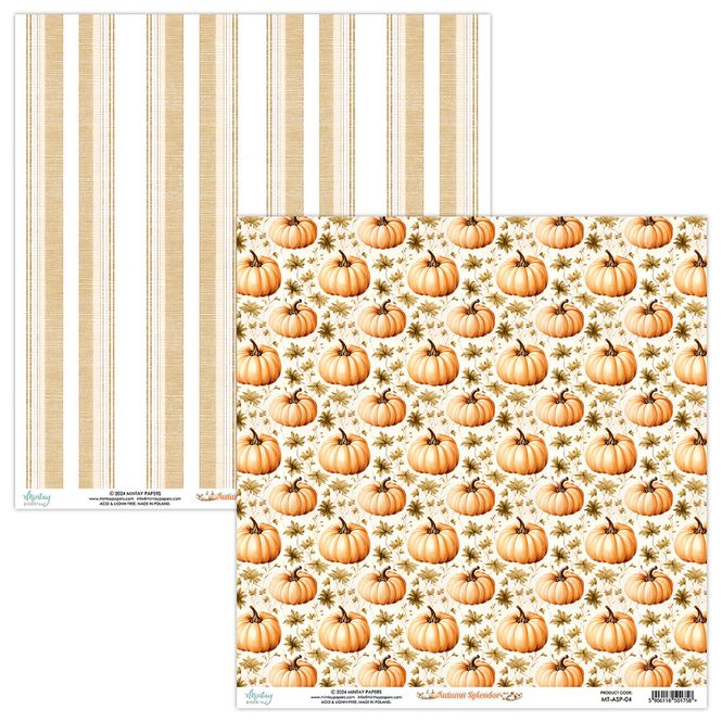 Hovedbilde Mintay - ASP - 6x6 Paper Pad - Autumn Splendor