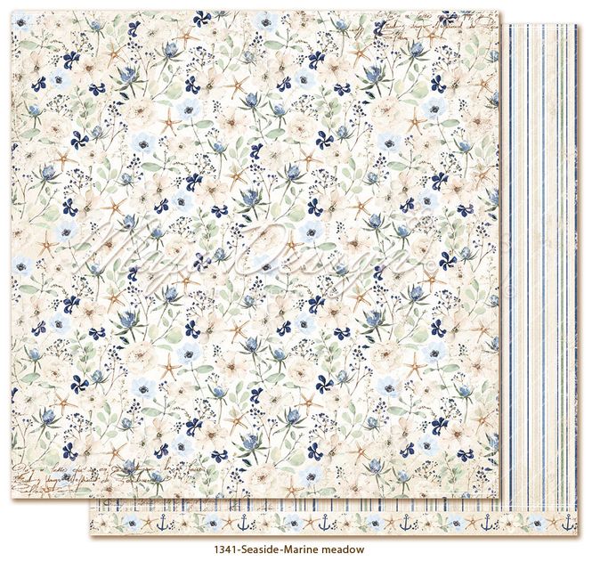 Hovedbilde Maja Design - 1364 - Seaside - 12x12 Paper Pack - inkl monochromes