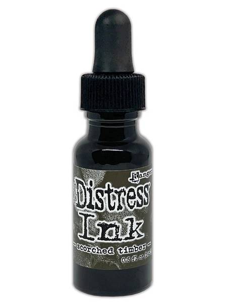 Tim Holtz - Distress Ink - Reinker  - Scorched Timber