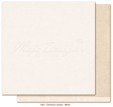 Hovedbilde Maja - 1462 - Monochromes - Christmas shades - White