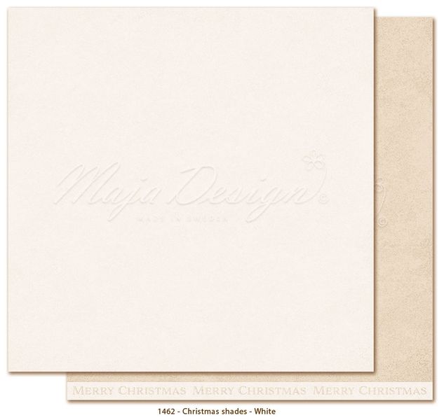 Maja - 1462 - Monochromes - Christmas shades - White