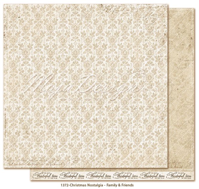 Hovedbilde Maja Design - 1386 - Christmas Nostalgia - 6x6 Paper Pack