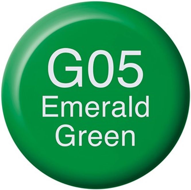 Hovedbilde Copic - Ink Refill - 12 ml - G05 - Emerald Green