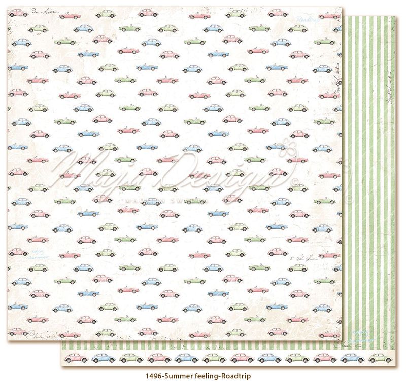 Maja Design - 1509 - Summer Feeling - 6x6 Paper Pack
