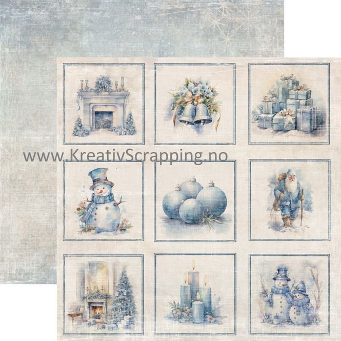 Hovedbilde Reprint - 12x12 - RP0593 - Frozen - Tags