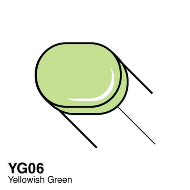 Hovedbilde Copic - Sketch Marker - YG06 - YELLOWISH GREEN