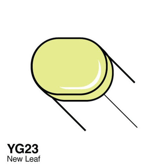 Hovedbilde Copic - Sketch Marker - YG23 - NEW LEAF
