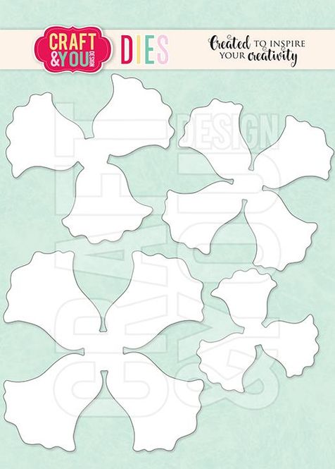 Hovedbilde Craft & You - Dies - CW139 - Eustoma Flower
