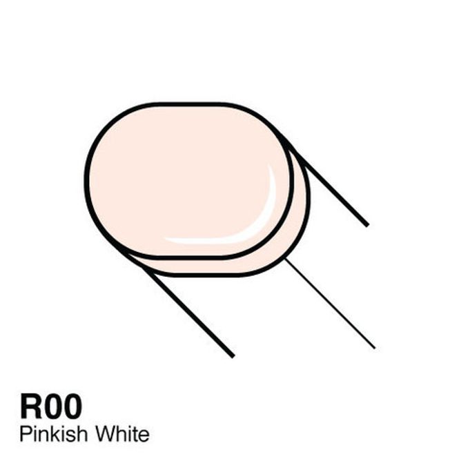 Hovedbilde Copic - Sketch Marker - R00 - PINKISH WHITE