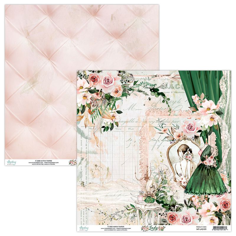 Mintay - LAD - 12x12 - Lady - 01