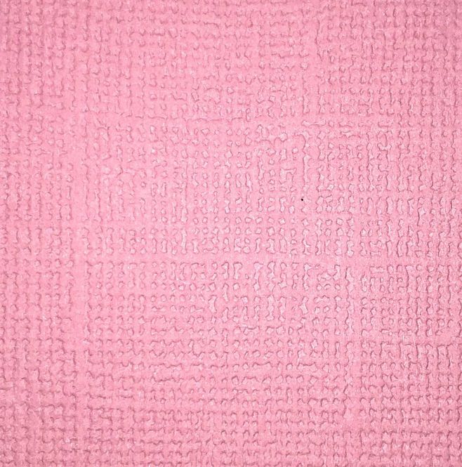 Hovedbilde Canvas Cardstock - 12x12 - 210 - Petal Pink - 10 pk