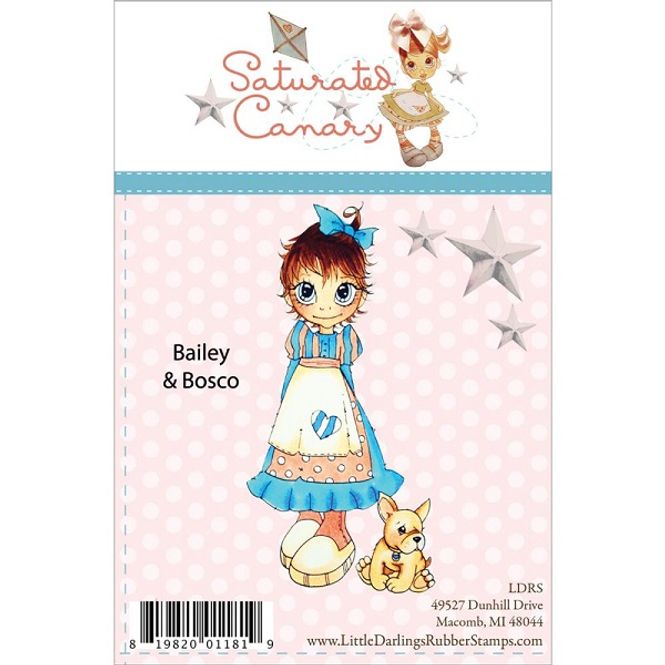 Hovedbilde Saturated Canary stamp 5065 - BAILEY & BOSCO