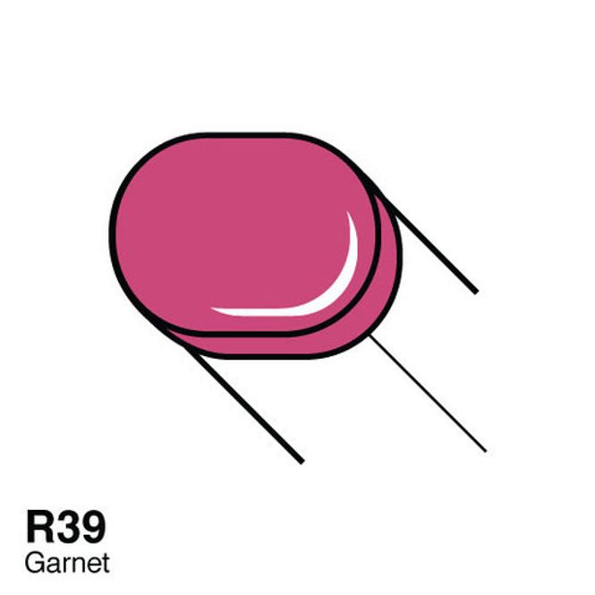 Hovedbilde Copic - Sketch Marker - R39 - GARNET