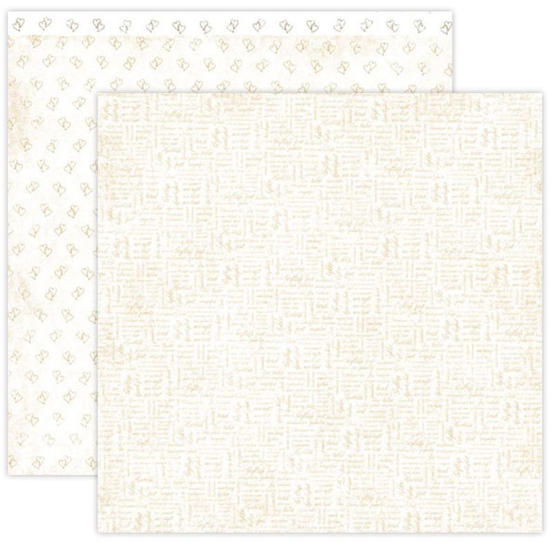 Papirdesign - PD15025 - Hell Og Lykke - Lykkelig beige