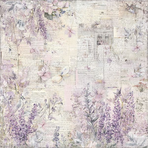 Reprint - 12x12 - RP0746 - Timeless - Wild Garden
