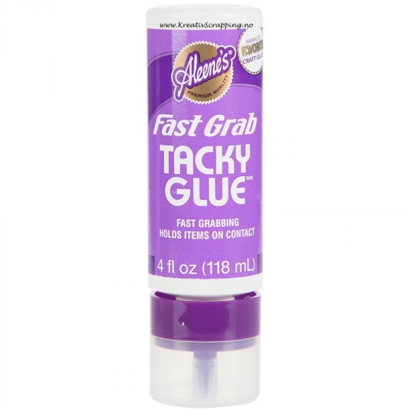 Aleene's - Tacky Glue - Fast Grab Always Ready - 4 oz - 118ml